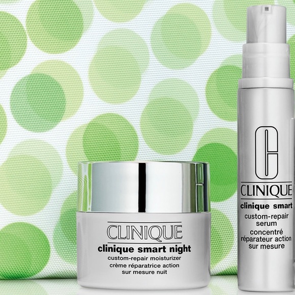 Clinique Other - Clinique smart repair day and night samples
